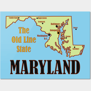 Maryland Posters and Art